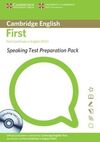 SPEAKING TEST PREPARATION PACK FOR FCE