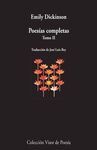 POESÍAS COMPLETAS. TOMO II